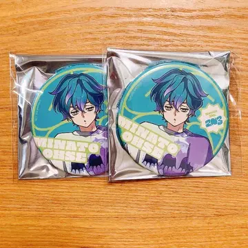 미나토 오세 간보 투어 전신 일러스트 캔뱃지