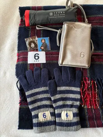 BUCK-TICK 호시노 히데히코 프로듀스 굿즈