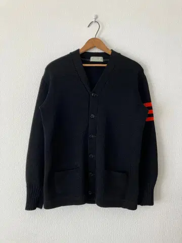 50s imperial 레터드 가디건