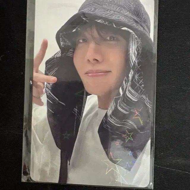 방탄 제이홉 홉온스 포카