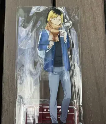 코즈메 켄마 코스모 월드 하이큐 특대형 아크릴 피규어 미개봉 새상품