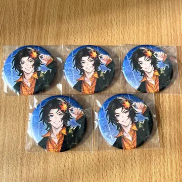 그랑블루 판타지 핸즈 아니크로 랜슬롯 베인 캔뱃지