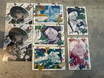 팬텀 버스터즈 팬 버스 추억 장난 트레이딩 카드 엽서 느와르