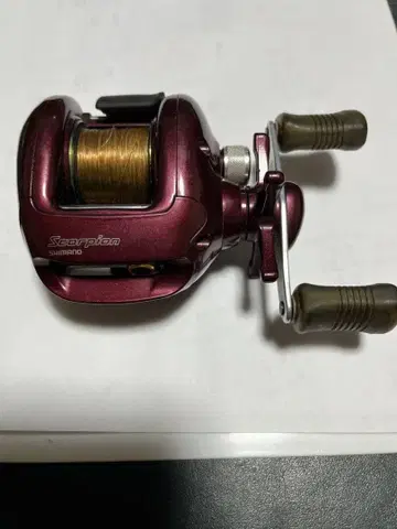 시마노 스콜피온 1501 베이트릴