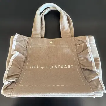 JILL by JILLSTUART 프릴 핸드백 베이지