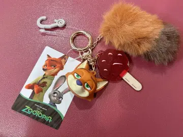 주토피아 닉 입체 참 시마무라