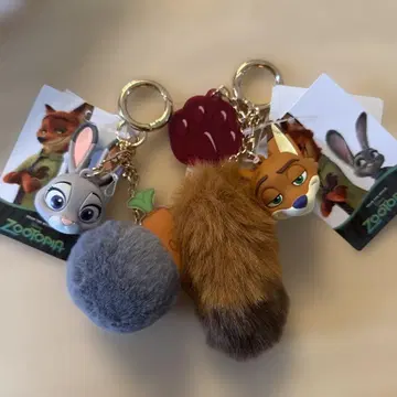 주토피아 캐릭터 키링 시마무라