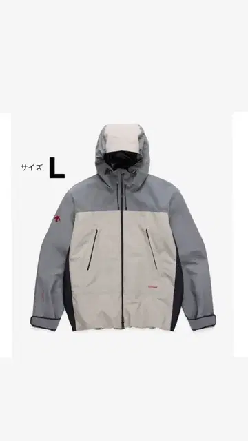 DESCENTE JJJJound HARD SHELL JACKET 데상트