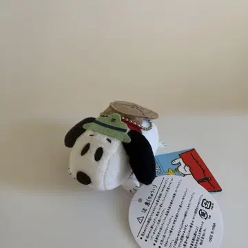 쪼이푸치 스누피 SNOOPY 봉제 인형 마스코트 키링