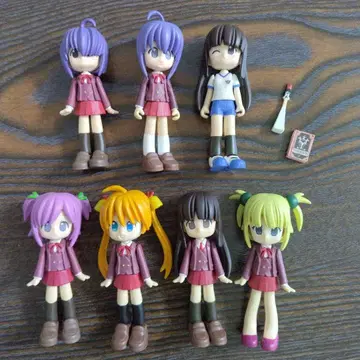 피규어 7체 세트 마법선생 네기마!