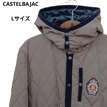 CASTELBAJAC 퀼팅 자켓 L 사이즈