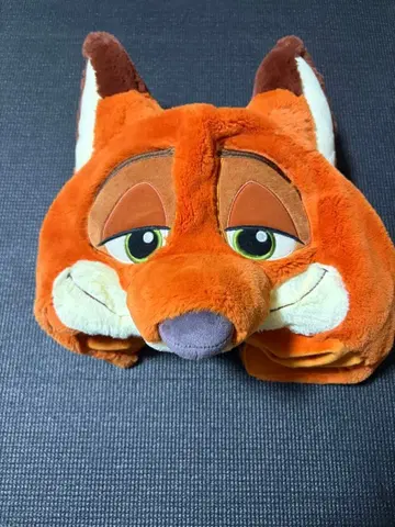 주토피아 닉 와일드 모자 팬캡 디즈니