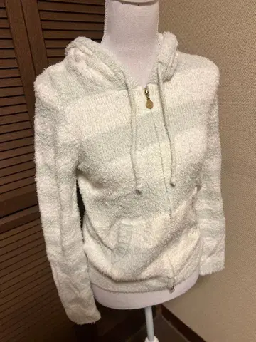 젤라또피케 보더 후드티 gelato pique 복슬복슬