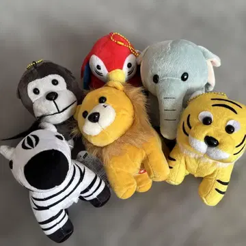 사파리의 포효 라이온 봉제 인형 컴플리트