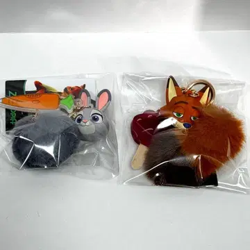 주토피아2 시마무라 입체 참 2개 세트