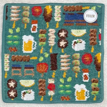 러브러리 바이 페이러 토리아에즈 비루데! 손수건