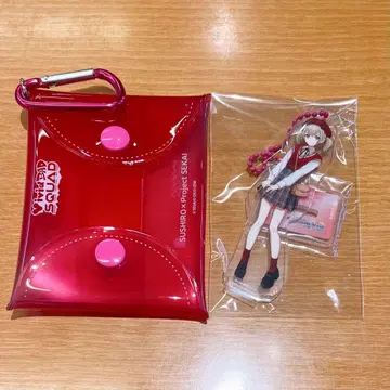 스시로 프로세카 콜라보 한정판 멀티 파우치 아즈사와 코하네