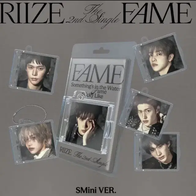 RIIZE 라이즈 Fame SMini Ver 6종 세트 미개봉 앨범