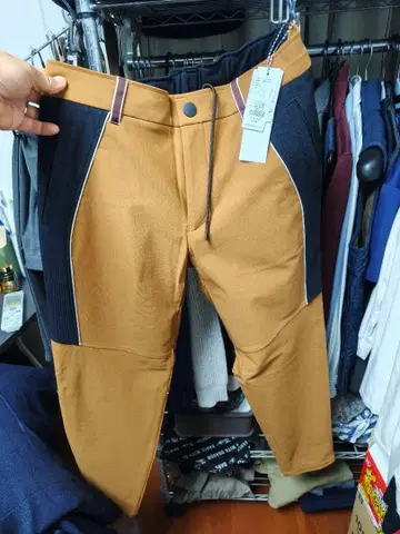 시착만 한 상품 디셈버 메이 골프 팬츠 남성용 L 사이즈