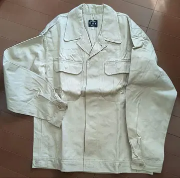 U.B.K. 베이지 작업옷 자켓