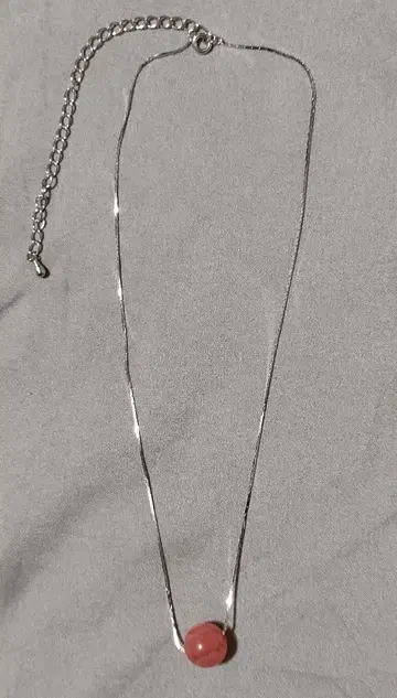 심플 잉카 로즈 목걸이 여성용/남성용