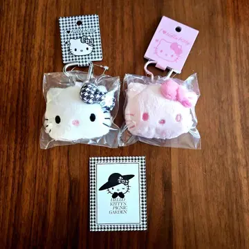 Kitty 페이스 참 2세트 PICNIC GARDEN