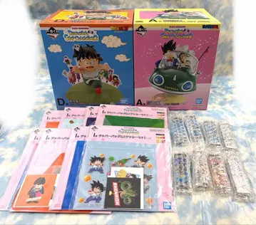 1번 복권 드래곤볼 스냅 컬렉션 2 A D 세트