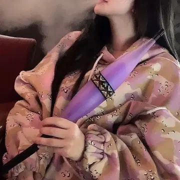 little sunny bite 카모 패턴 후드티