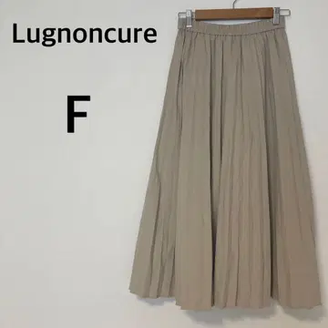 르농큐르 Lugnoncure 플리츠 스커트 [ F ] 캐주얼