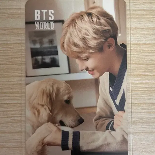 J-HOPE 호석 / BTS WORLD 양면 포카 (실물예쁨/희귀템)