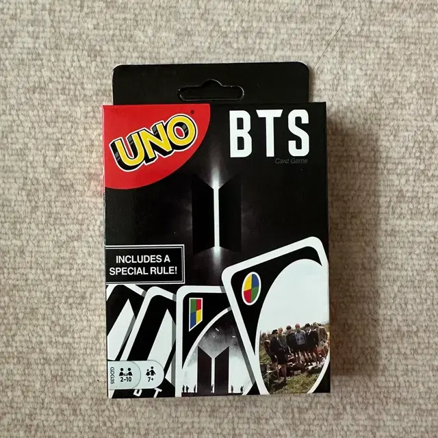우노 bts 카드 보드게임 미개봉 새상품