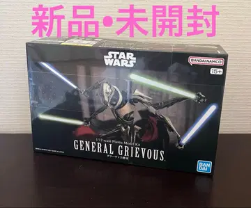 스타 워즈 그리버스 장군 1/12 프라모델 미개봉 새상품