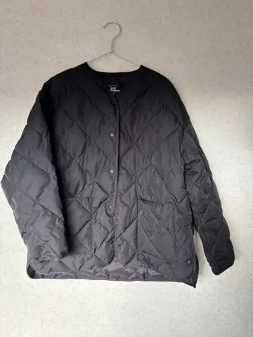 유니클로 퍼프 테크 릴랙스 자켓 XL