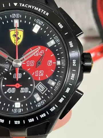 스쿠데리아 페라리 손목시계 텍스처 0830023 Ferrari