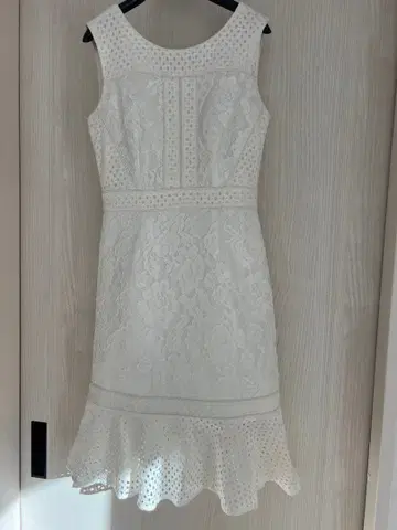 ERUKEI 자수 드레스