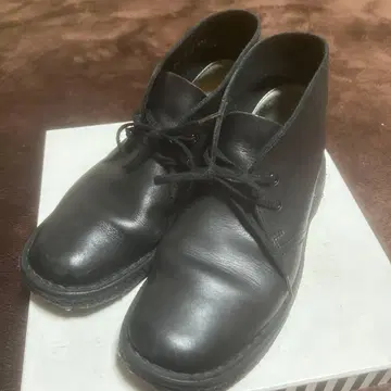 REGAL 데저트 부츠 블랙