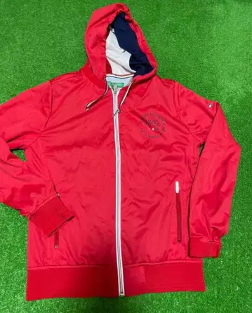 타미힐피거 골프 나일론 후드티