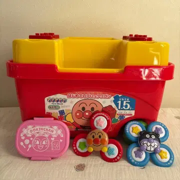 호빵맨 블록 세트 1.5세 이상