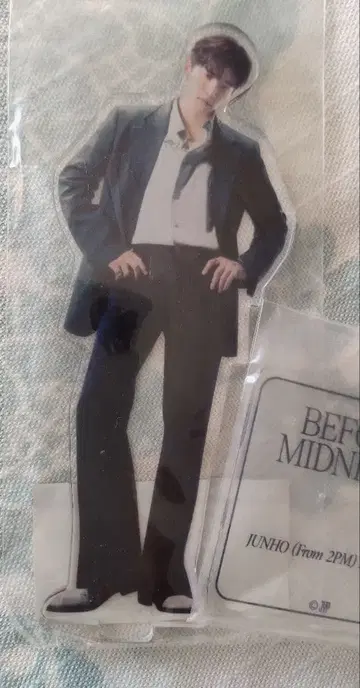 2PM 준호 JUNHO 아크릴 스탠드 BEFOREMIDNIGHT