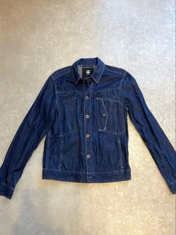 지스타 로우 다크 데님 자켓 S