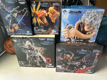 제일복권 원피스 미래섬 에그헤드 피규어 전종류