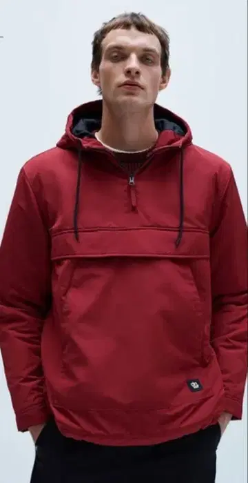 [ 새상품급 ] ZARA 마운틴 후드티 후드 부착 충전솜