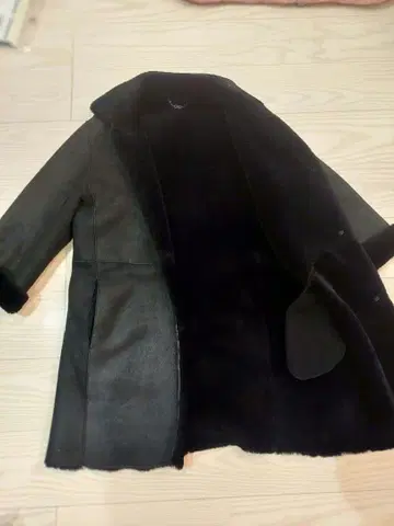 페라가모 무스탕 코트 Salvatore Ferragamo 이탈리아제