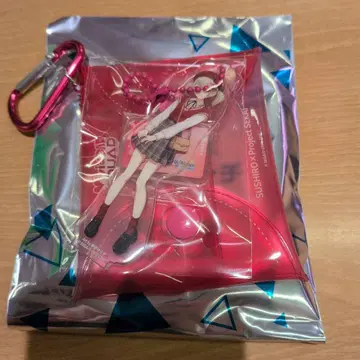 스시로 콜라보 프로세카 아즈사와 코하네 멀티 파우치