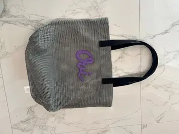 라들로 메쉬 토트백