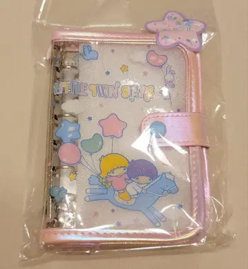 [미개봉 새상품] 키키라라 씰 바인더 리필 10매 포함