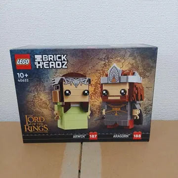 레고 LEGO 브릭헤즈 아라고른 & 알웬 40632