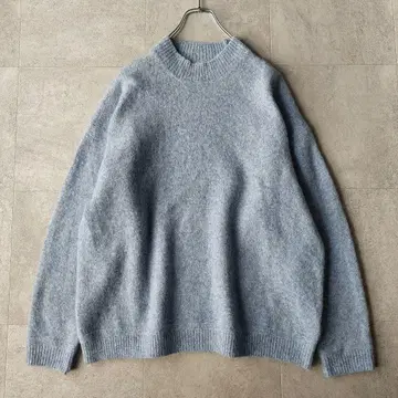 JOURNAL STANDARD relume 모헤어 MIX 샤기 풀오버