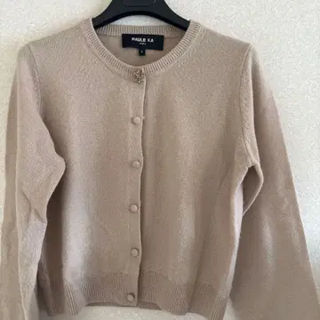 PAULE KA 베이지 가디건 S