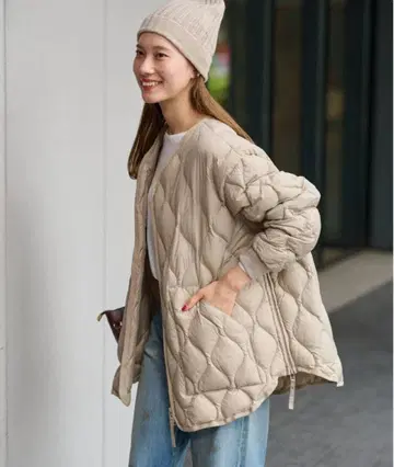 프레임워크 TAION/타이온 별주 후드 빕스 부착 블루종 새상품